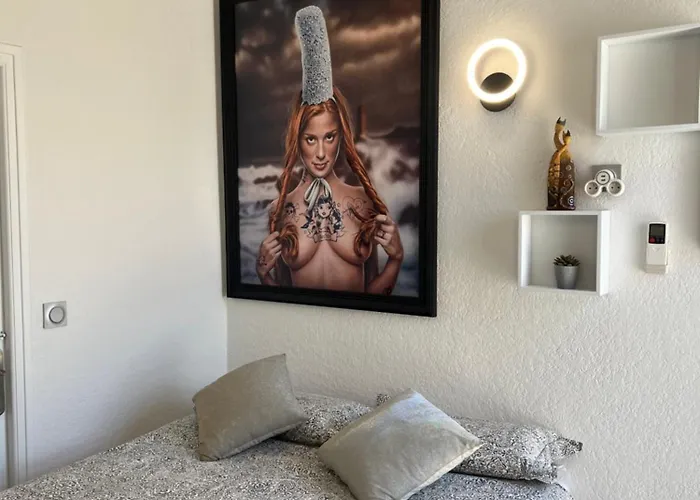 Begood'iz Naturiste Independant Au Calme Au Coeur Du Village ゲストハウス アグド